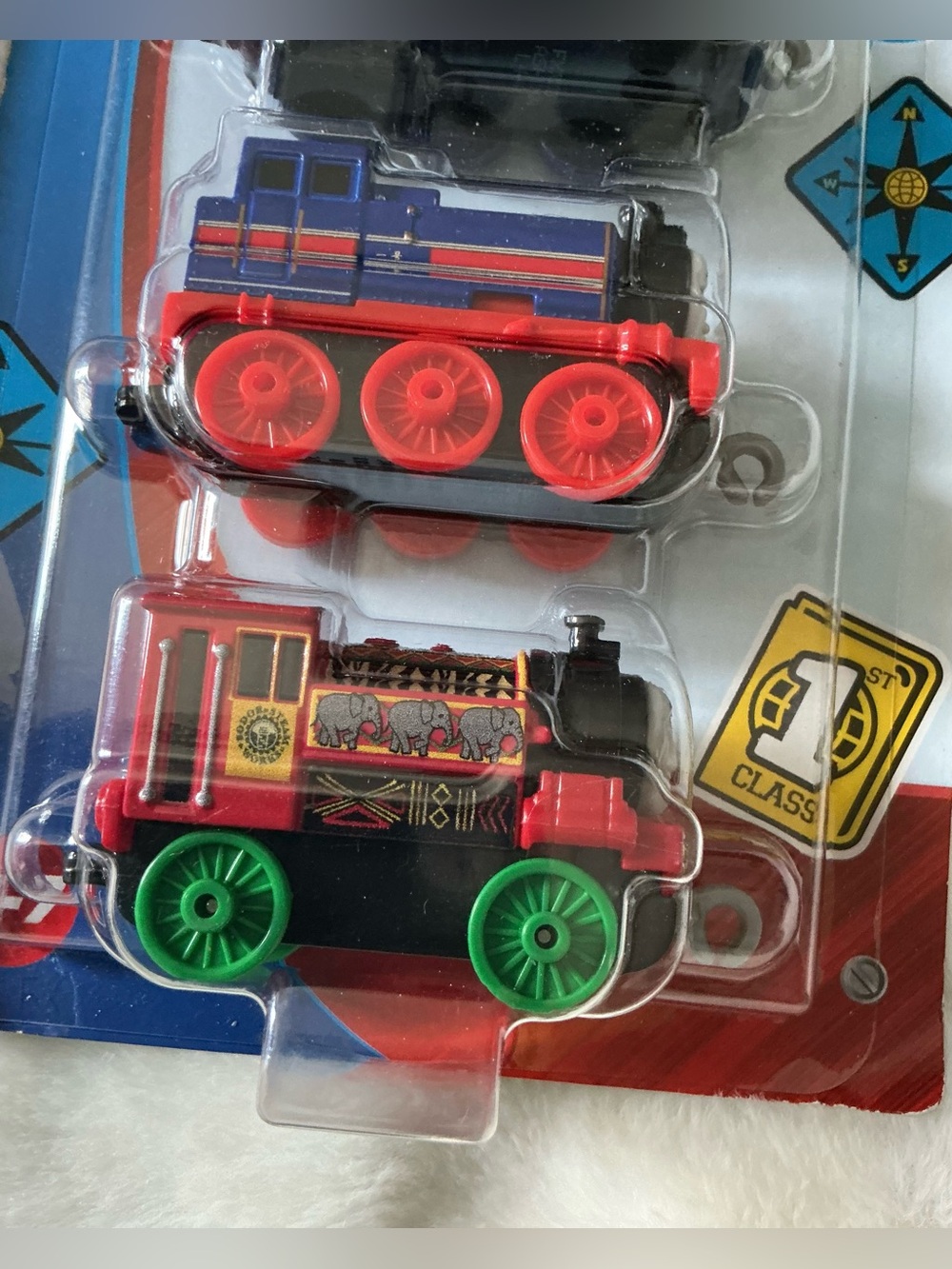 NWT 2018 Thomas Friends TrackMaster Push Along Travel With Thomas Friends 4 Pack - Picture 5 of 8